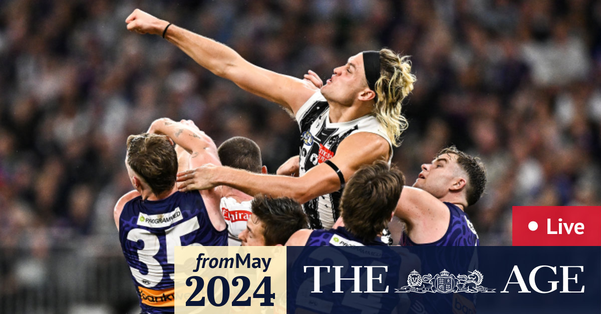 AFL 2024 round 11 LIVE updates Fremantle Dockers v Collingwood Magpies